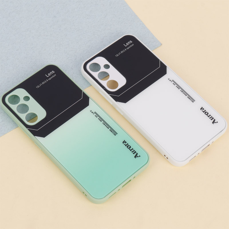 قاب PVD Lens Opoctuir رنگی محافظ لنزدار Samsung Galaxy A34