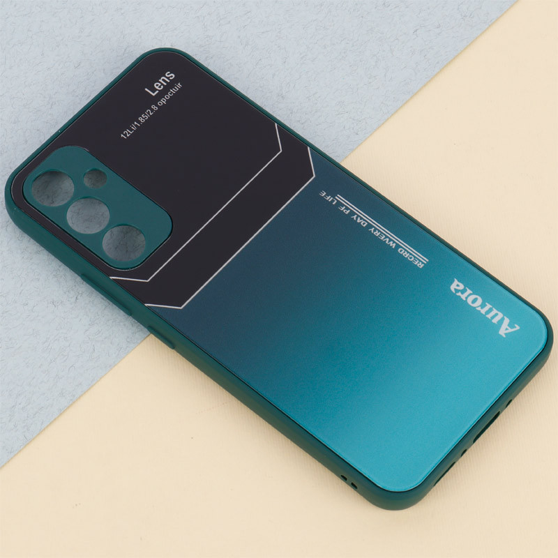 قاب PVD Lens Opoctuir رنگی محافظ لنزدار Samsung Galaxy A34