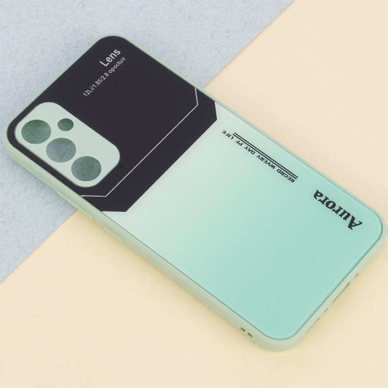 قاب PVD Lens Opoctuir رنگی محافظ لنزدار Samsung Galaxy A34