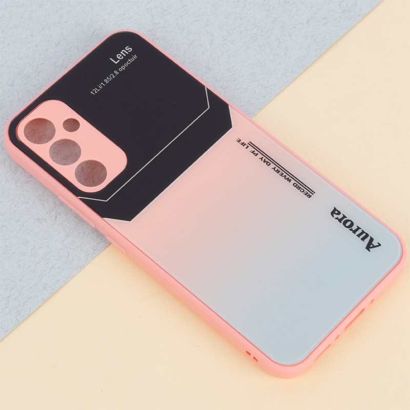 قاب PVD Lens Opoctuir رنگی محافظ لنزدار Samsung Galaxy A34
