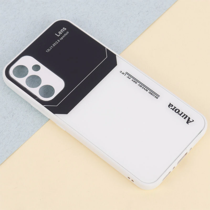 قاب PVD Lens Opoctuir رنگی محافظ لنزدار Samsung Galaxy A34