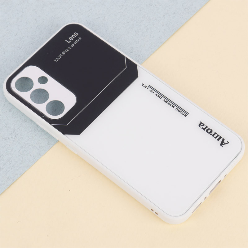 قاب PVD Lens Opoctuir رنگی محافظ لنزدار Samsung Galaxy A34