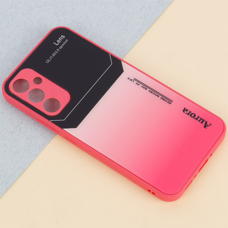 قاب PVD Lens Opoctuir رنگی محافظ لنزدار Samsung Galaxy A34