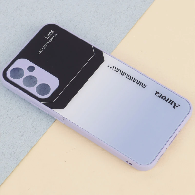 قاب PVD Lens Opoctuir رنگی محافظ لنزدار Samsung Galaxy A34