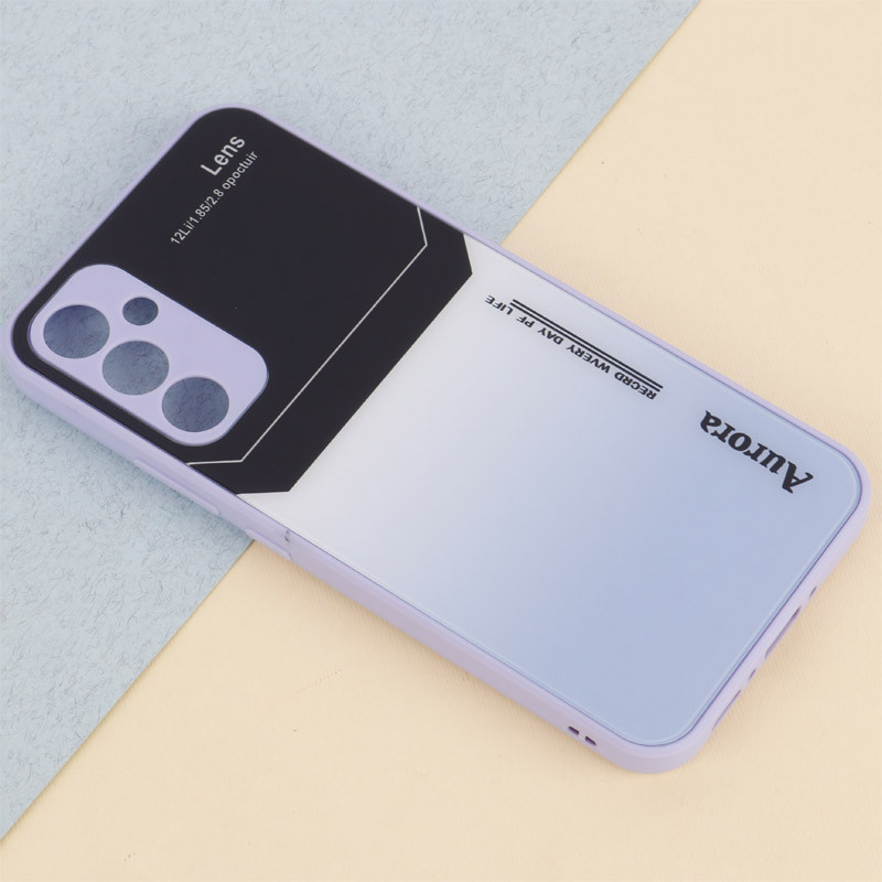 قاب PVD Lens Opoctuir رنگی محافظ لنزدار Samsung Galaxy A34