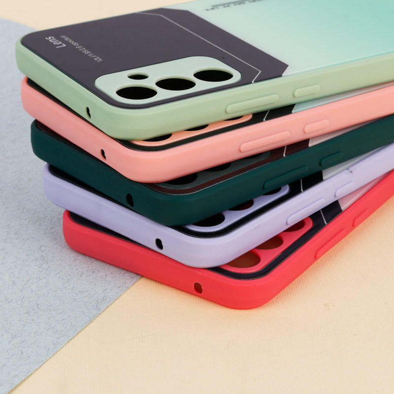 قاب PVD Lens Opoctuir رنگی محافظ لنزدار Samsung Galaxy A34
