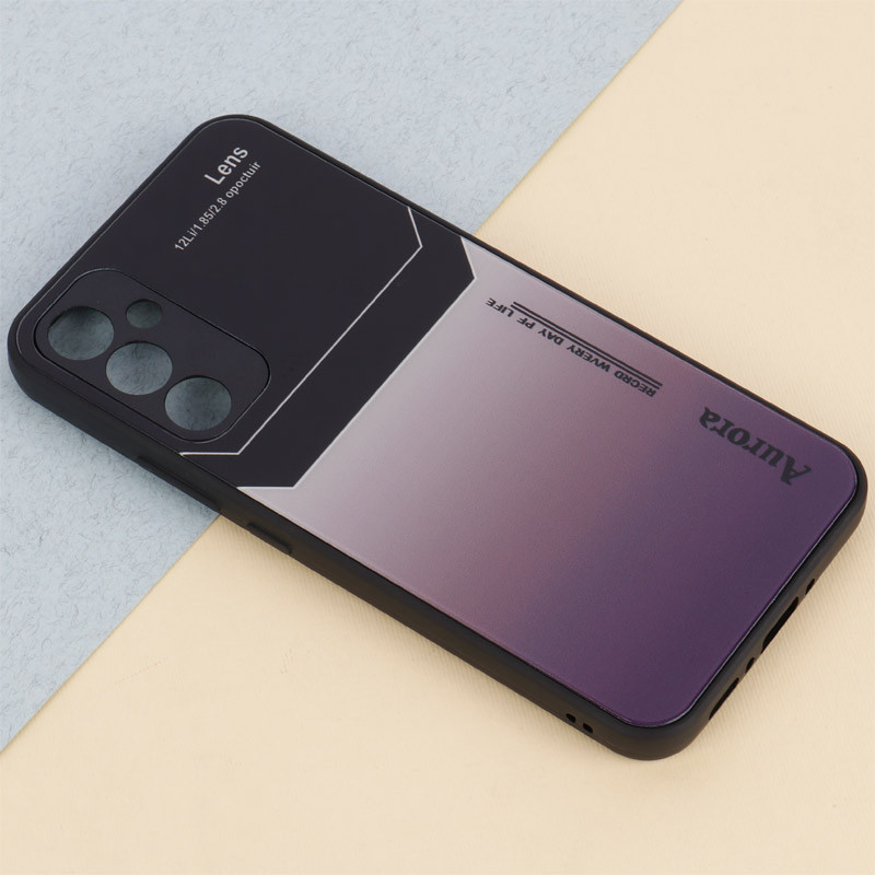 قاب PVD Lens Opoctuir رنگی محافظ لنزدار Samsung Galaxy A34