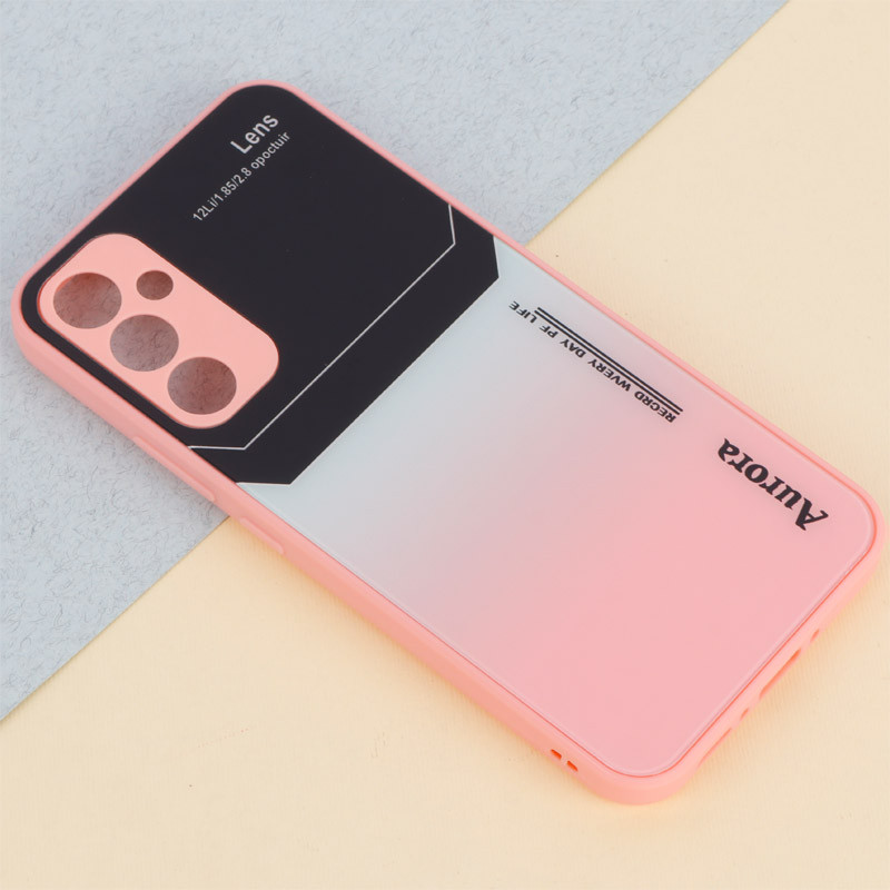 قاب PVD Lens Opoctuir رنگی محافظ لنزدار Samsung Galaxy A34