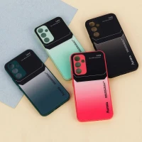 قاب PVD Lens Opoctuir رنگی محافظ لنزدار Samsung Galaxy A54