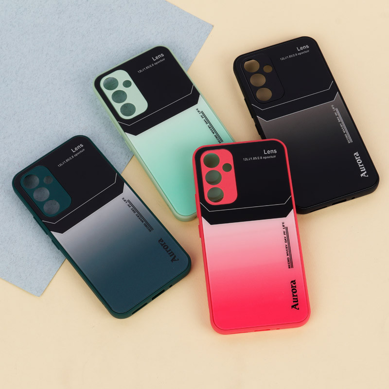 قاب PVD Lens Opoctuir رنگی محافظ لنزدار Samsung Galaxy A54