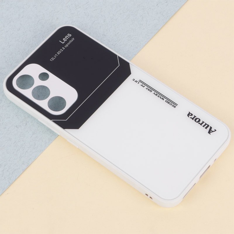 قاب PVD Lens Opoctuir رنگی محافظ لنزدار Samsung Galaxy A54