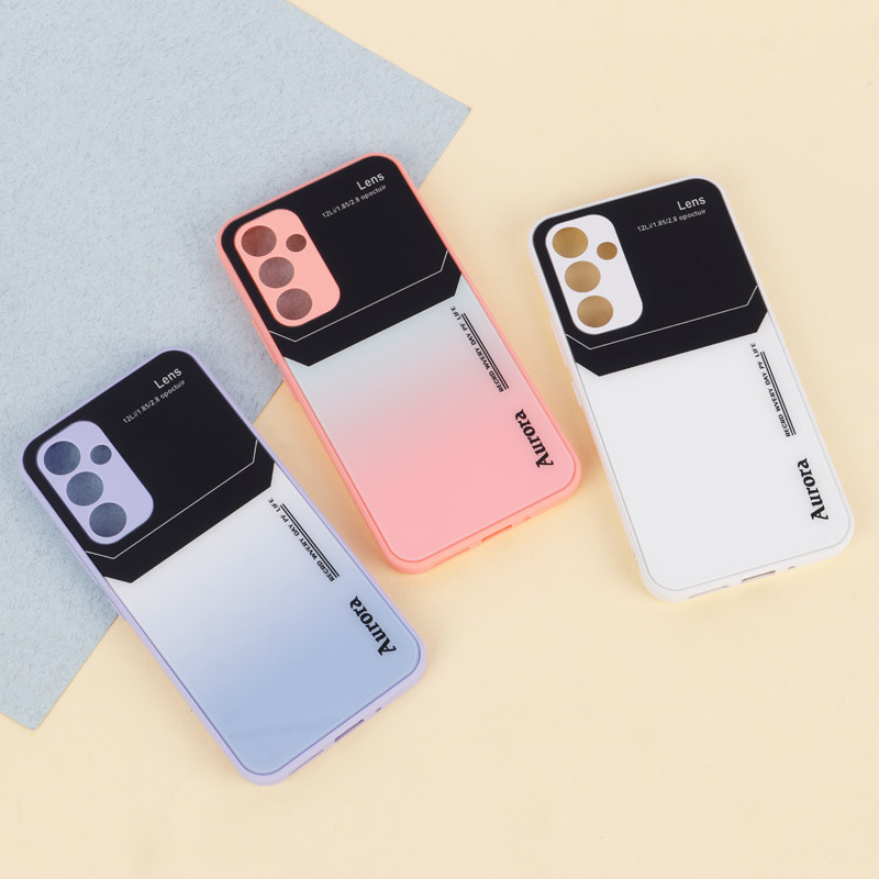 قاب PVD Lens Opoctuir رنگی محافظ لنزدار Samsung Galaxy A54