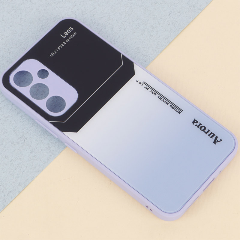 قاب PVD Lens Opoctuir رنگی محافظ لنزدار Samsung Galaxy A54