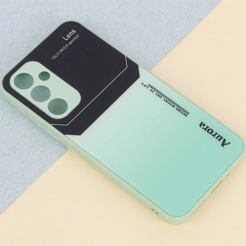 قاب PVD Lens Opoctuir رنگی محافظ لنزدار Samsung Galaxy A54