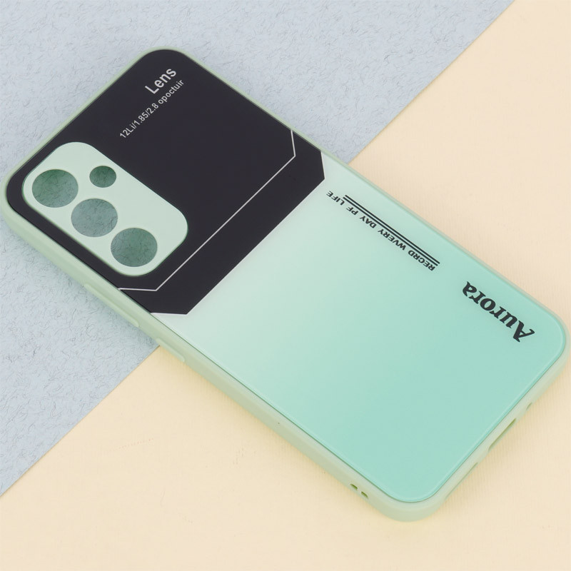 قاب PVD Lens Opoctuir رنگی محافظ لنزدار Samsung Galaxy A54