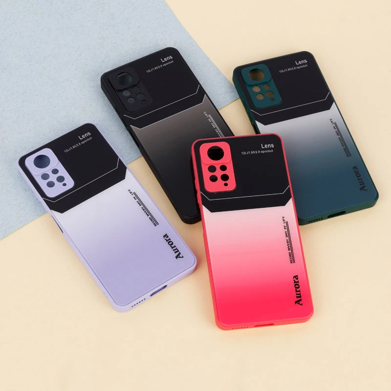 قاب PVD Lens Opoctuir رنگی محافظ لنزدار Xiaomi Redmi Note 12 Pro 4G
