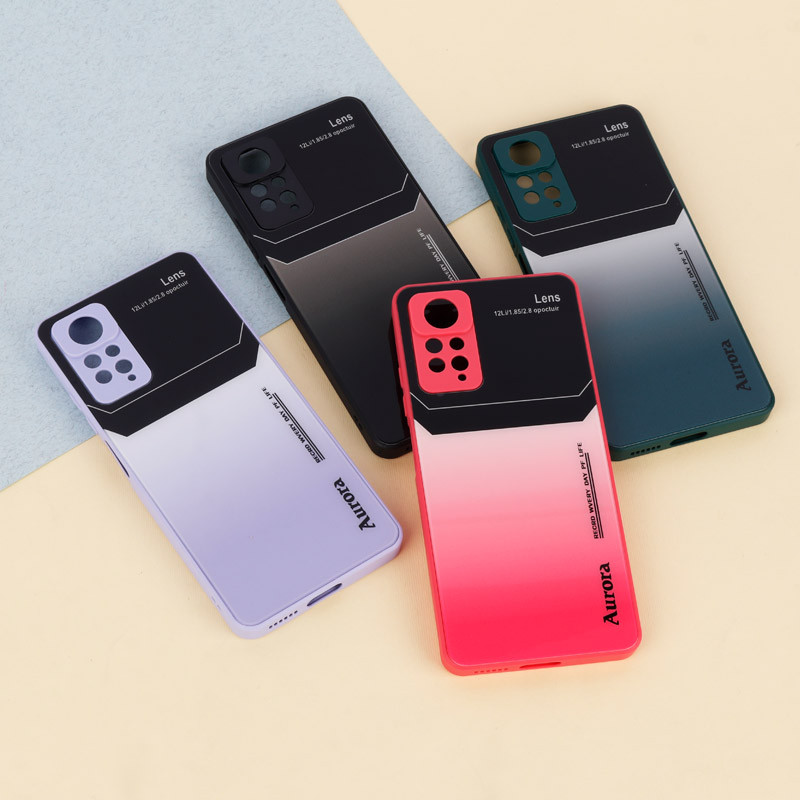 قاب PVD Lens Opoctuir رنگی محافظ لنزدار Xiaomi Redmi Note 12 Pro 4G