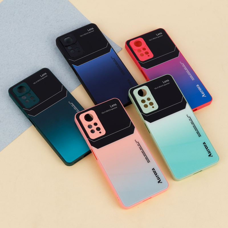 قاب PVD Lens Opoctuir رنگی محافظ لنزدار Xiaomi Redmi Note 12 Pro 4G