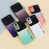 قاب PVD Lens Opoctuir رنگی محافظ لنزدار Xiaomi Redmi Note 12 Pro 4G