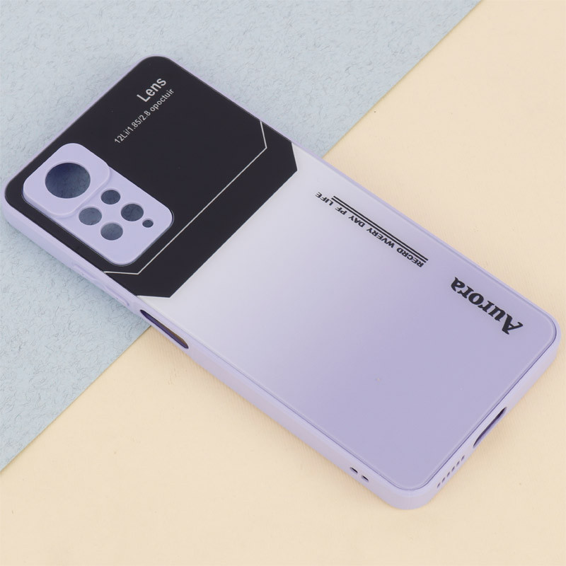 قاب PVD Lens Opoctuir رنگی محافظ لنزدار Xiaomi Redmi Note 12 Pro 4G