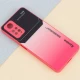 قاب PVD Lens Opoctuir رنگی محافظ لنزدار Xiaomi Redmi Note 12 Pro 4G