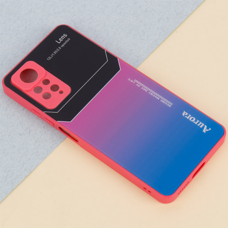 قاب PVD Lens Opoctuir رنگی محافظ لنزدار Xiaomi Redmi Note 12 Pro 4G