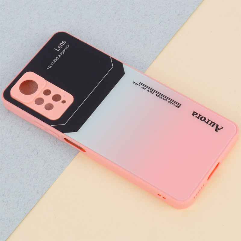 قاب PVD Lens Opoctuir رنگی محافظ لنزدار Xiaomi Redmi Note 12 Pro 4G
