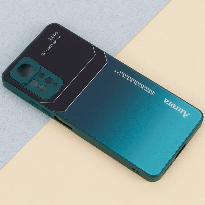 قاب PVD Lens Opoctuir رنگی محافظ لنزدار Xiaomi Redmi Note 12 Pro 4G