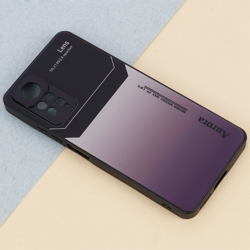 قاب PVD Lens Opoctuir رنگی محافظ لنزدار Xiaomi Redmi Note 12 Pro 4G