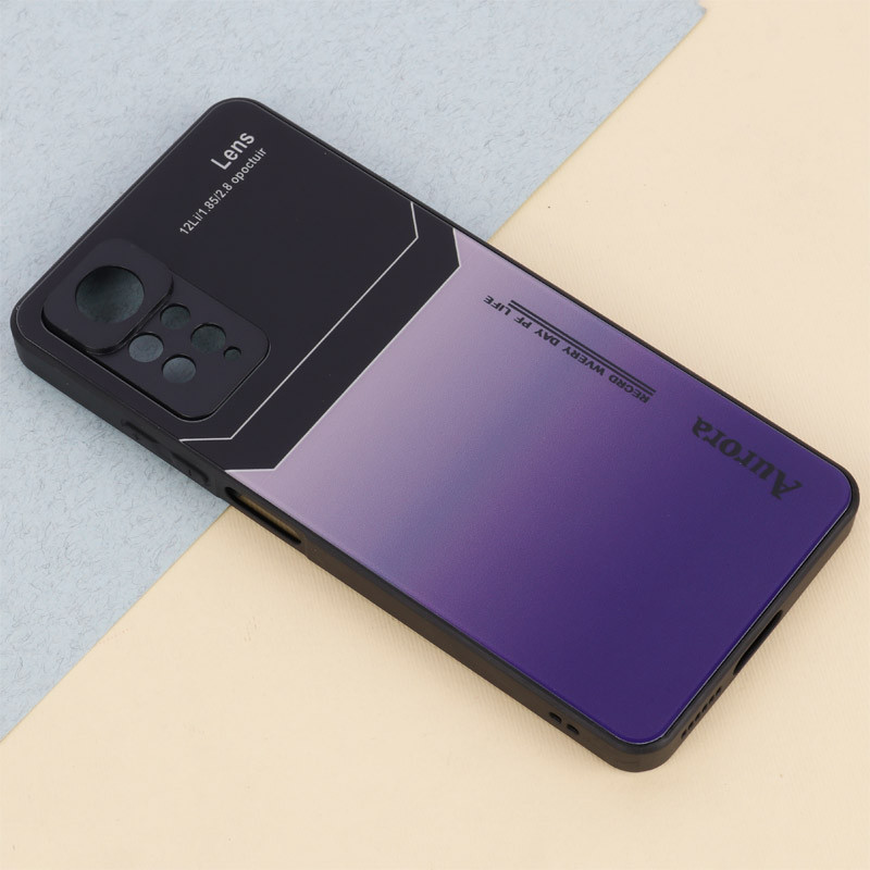 قاب PVD Lens Opoctuir رنگی محافظ لنزدار Xiaomi Redmi Note 12 Pro 4G