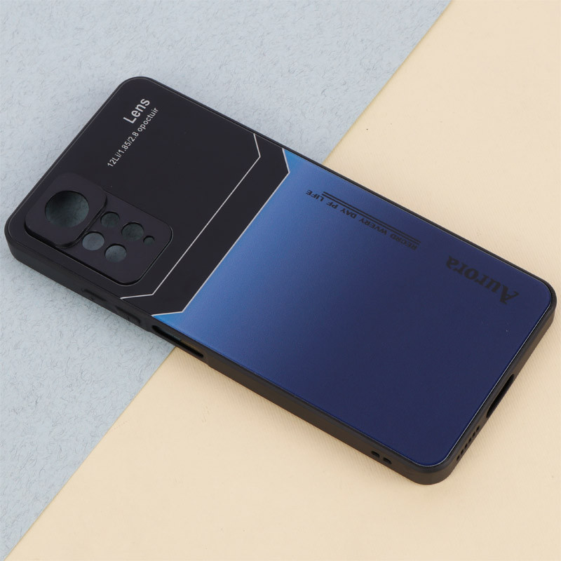 قاب PVD Lens Opoctuir رنگی محافظ لنزدار Xiaomi Redmi Note 12 Pro 4G
