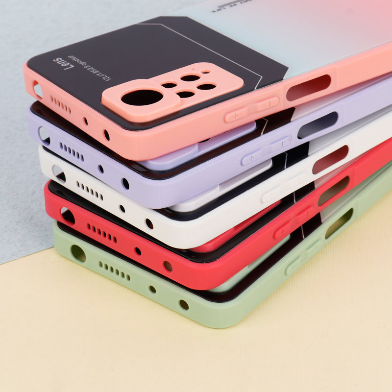 قاب PVD Lens Opoctuir رنگی محافظ لنزدار Xiaomi Redmi Note 12 Pro 4G
