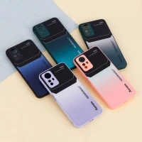 قاب PVD Lens Opoctuir رنگی محافظ لنزدار Xiaomi Redmi Note 12S