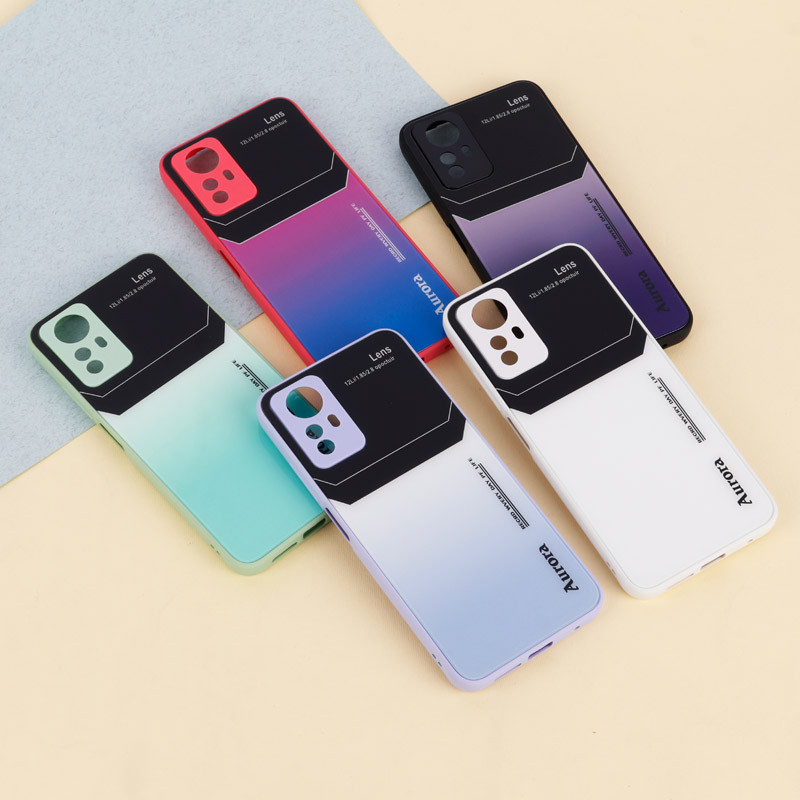 قاب PVD Lens Opoctuir رنگی محافظ لنزدار Xiaomi Redmi Note 12S