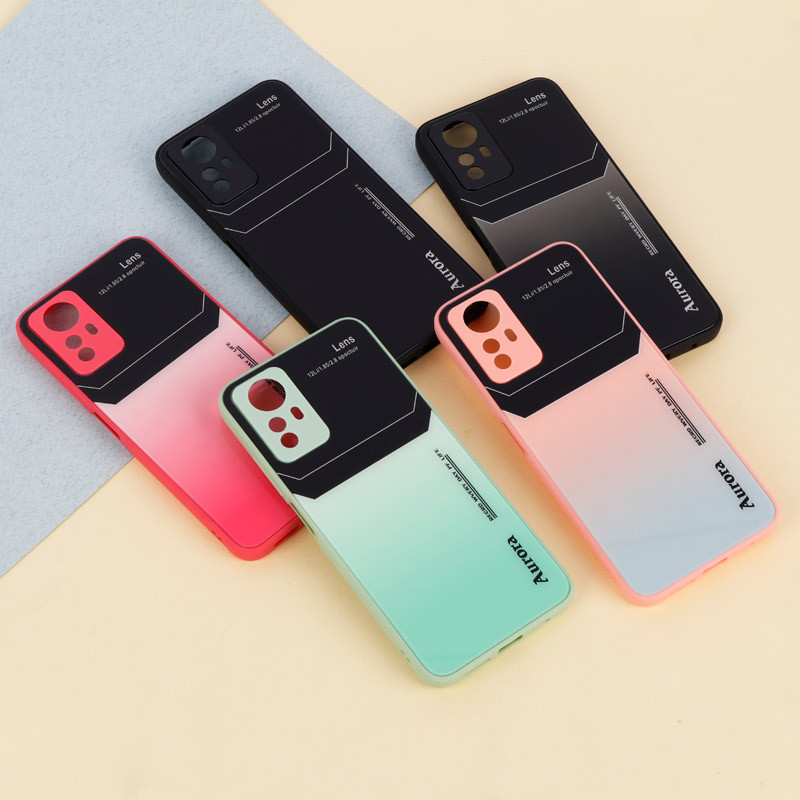 قاب PVD Lens Opoctuir رنگی محافظ لنزدار Xiaomi Redmi Note 12S