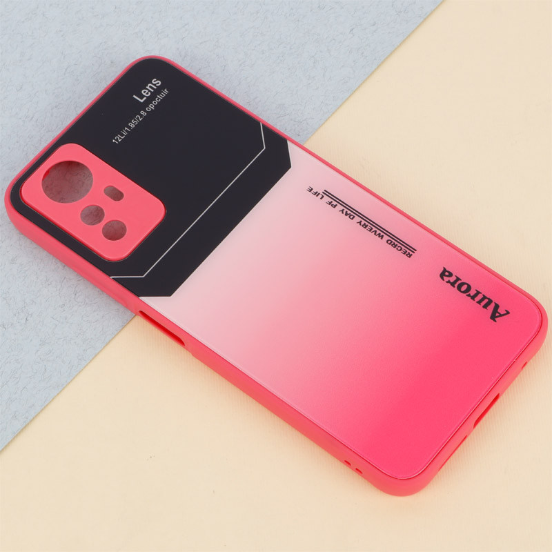 قاب PVD Lens Opoctuir رنگی محافظ لنزدار Xiaomi Redmi Note 12S