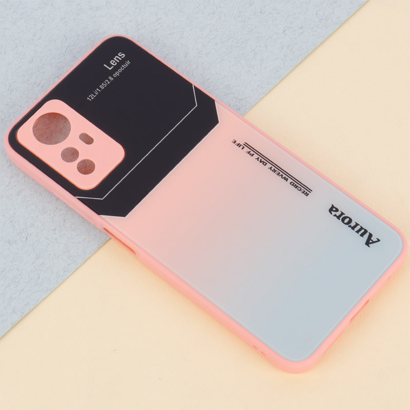 قاب PVD Lens Opoctuir رنگی محافظ لنزدار Xiaomi Redmi Note 12S