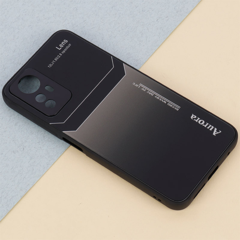 قاب PVD Lens Opoctuir رنگی محافظ لنزدار Xiaomi Redmi Note 12S