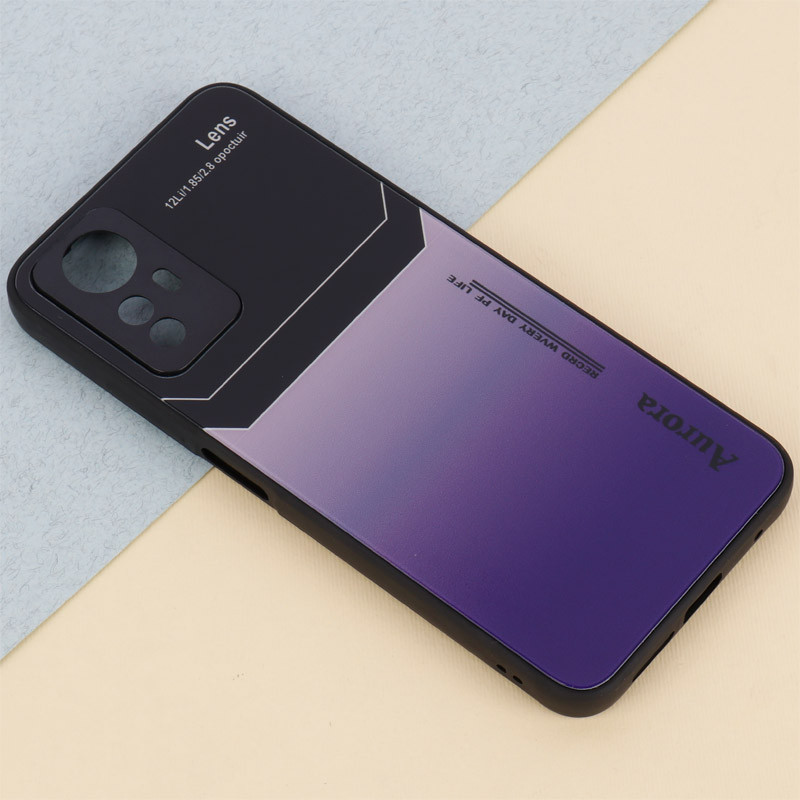 قاب PVD Lens Opoctuir رنگی محافظ لنزدار Xiaomi Redmi Note 12S