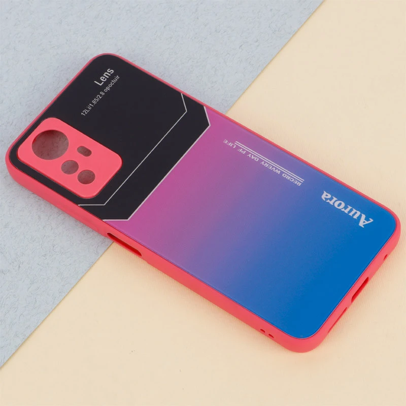 قاب PVD Lens Opoctuir رنگی محافظ لنزدار Xiaomi Redmi Note 12S