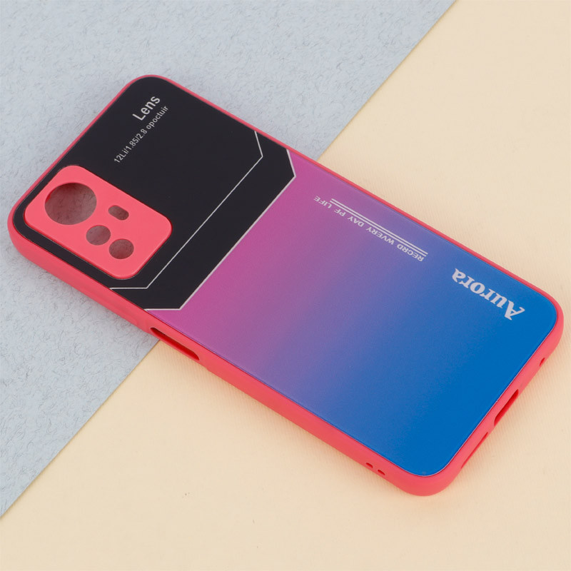 قاب PVD Lens Opoctuir رنگی محافظ لنزدار Xiaomi Redmi Note 12S