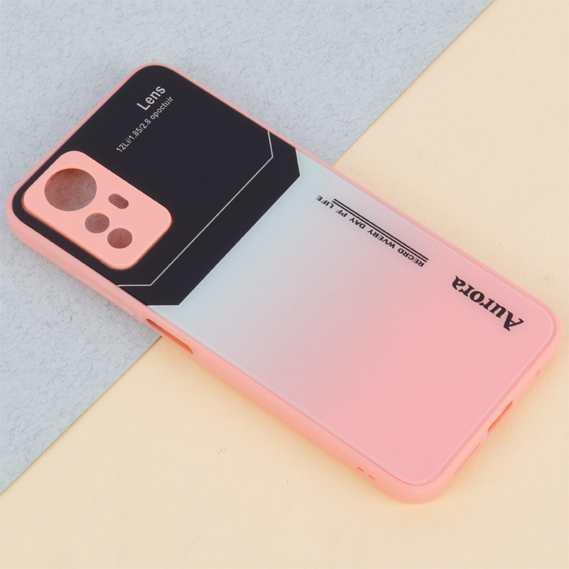 قاب PVD Lens Opoctuir رنگی محافظ لنزدار Xiaomi Redmi Note 12S