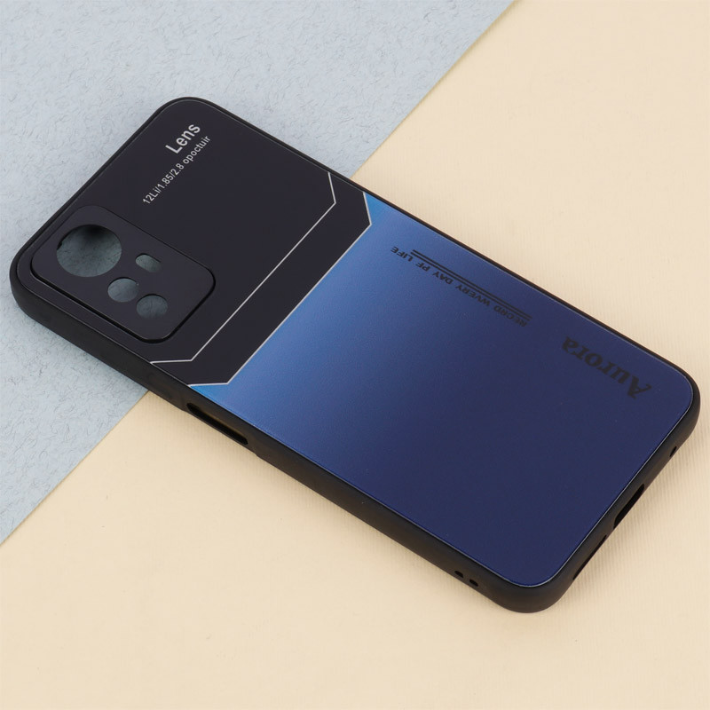 قاب PVD Lens Opoctuir رنگی محافظ لنزدار Xiaomi Redmi Note 12S