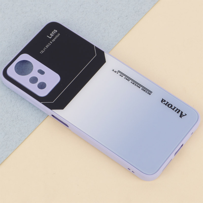 قاب PVD Lens Opoctuir رنگی محافظ لنزدار Xiaomi Redmi Note 12S