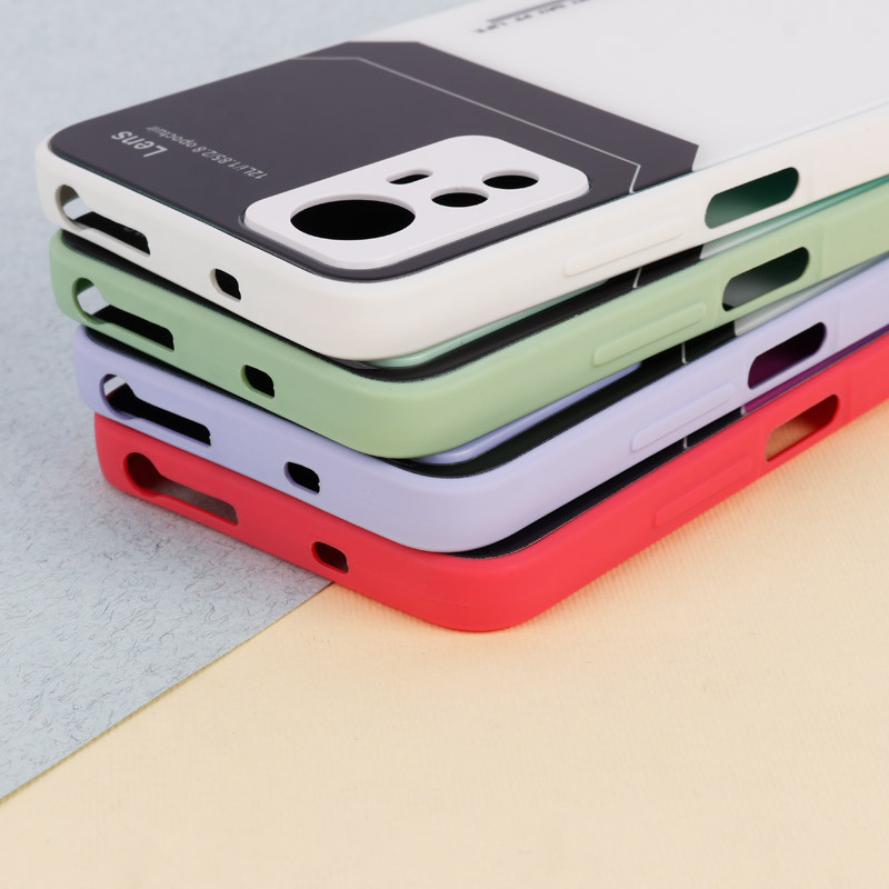 قاب PVD Lens Opoctuir رنگی محافظ لنزدار Xiaomi Redmi Note 12S