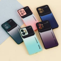 قاب PVD Lens Opoctuir رنگی محافظ لنزدار Xiaomi Redmi Note 12 4G