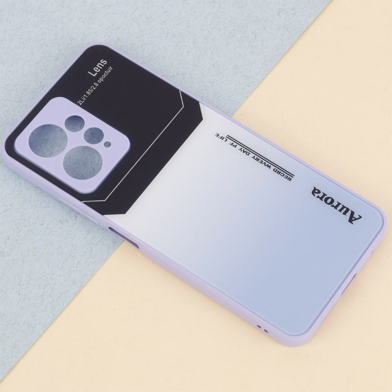 قاب PVD Lens Opoctuir رنگی محافظ لنزدار Xiaomi Redmi Note 12 4G