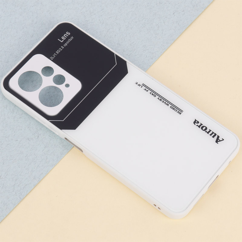 قاب PVD Lens Opoctuir رنگی محافظ لنزدار Xiaomi Redmi Note 12 4G