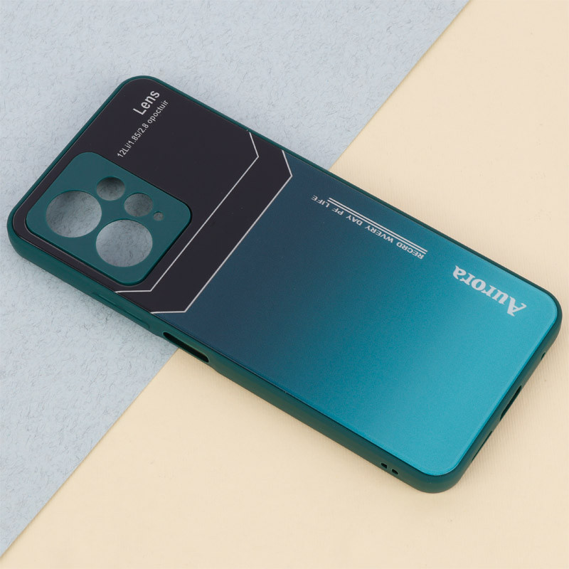 قاب PVD Lens Opoctuir رنگی محافظ لنزدار Xiaomi Redmi Note 12 4G