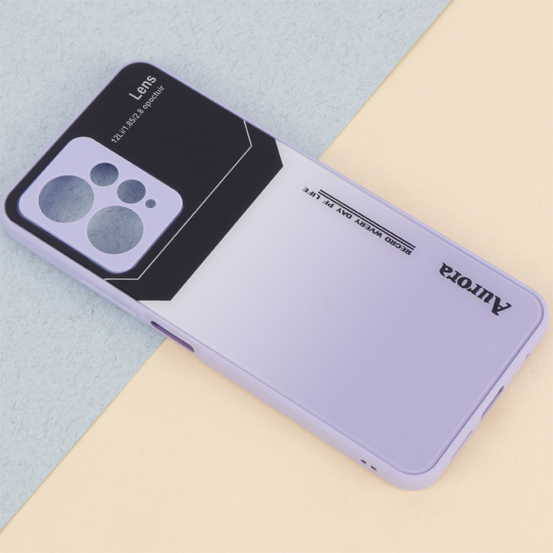 قاب PVD Lens Opoctuir رنگی محافظ لنزدار Xiaomi Redmi Note 12 4G